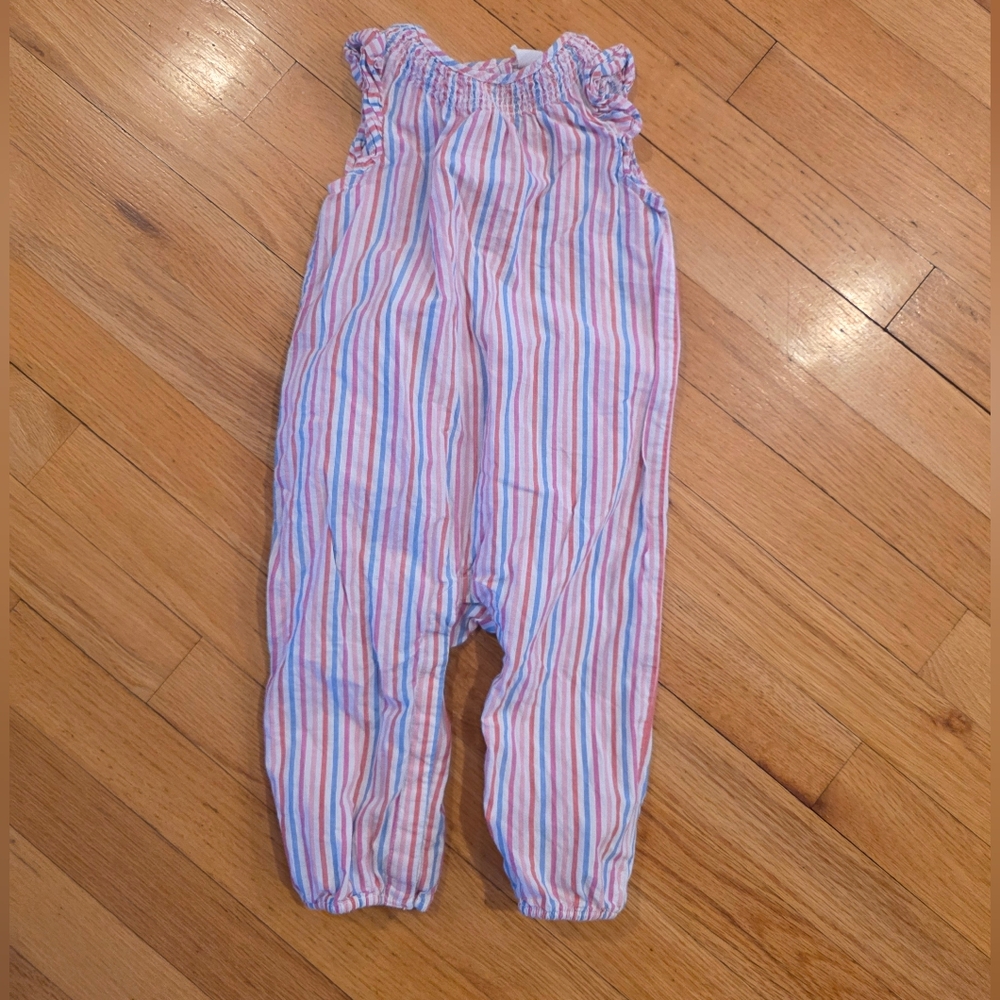 Gap Baby Girl Romper Outfit